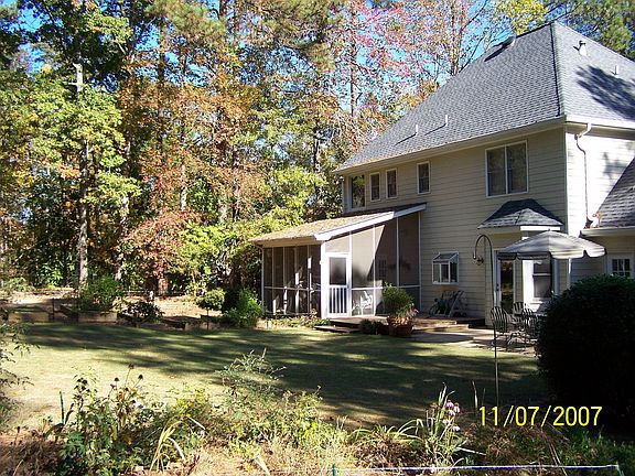 Back yard