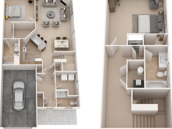 The Links at CenterPointe Townhomes | 2357 Brickyard Rd, Canandaigua, NY