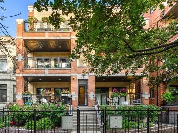4011 N Paulina St Unit 3S, Chicago, IL 60613