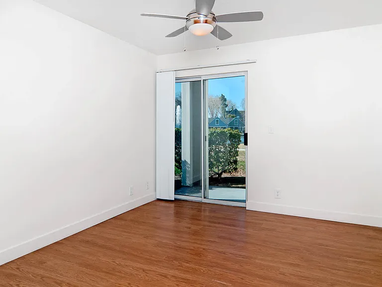 Bedroom with Hard Surface Flooring