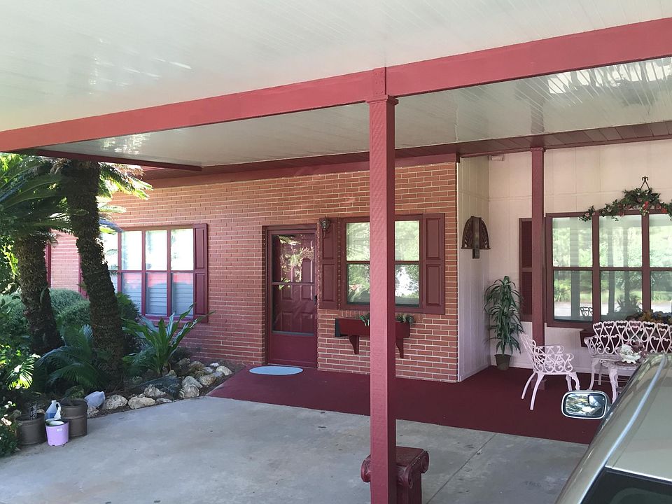 Carport Entrance