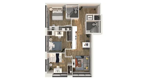 Floor plan Division