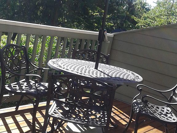 Back deck