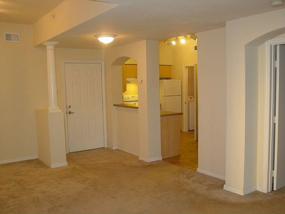 Combined living and dining