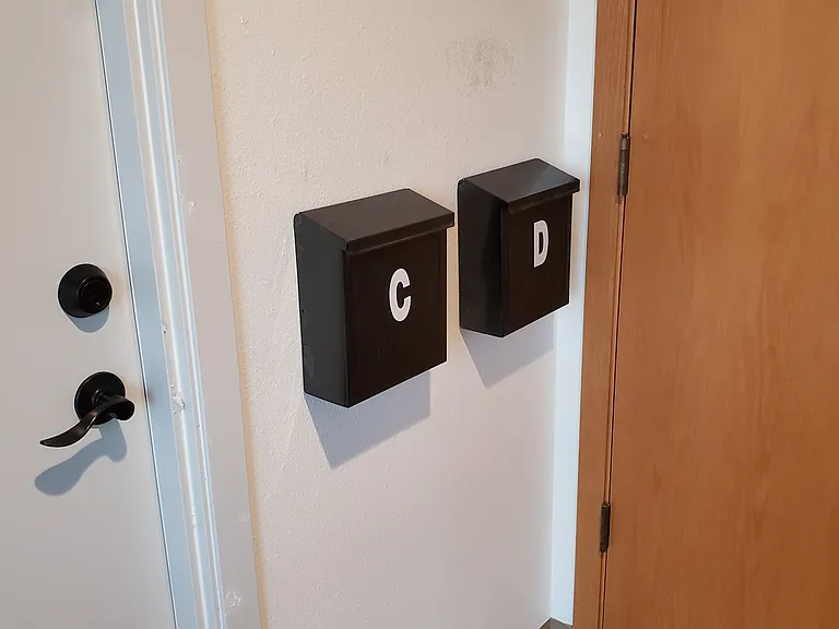 Indoor mail and package delivery