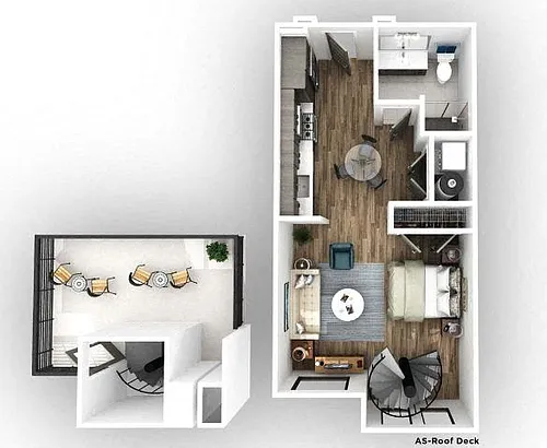 Floor plan A0SR