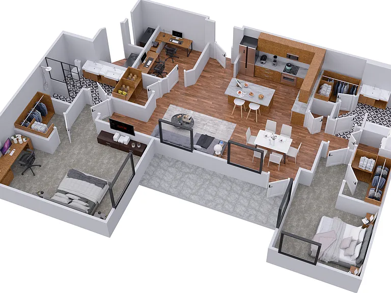 Shangri La Apartments — Photo 23