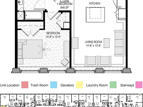 5th image of 215 E Main St Unit 2L