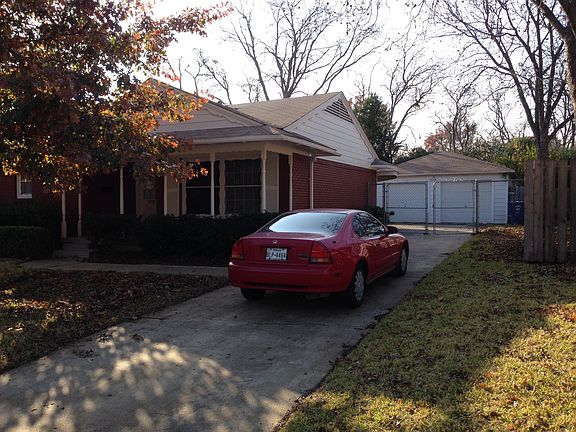 Front View with 2 Car Garage