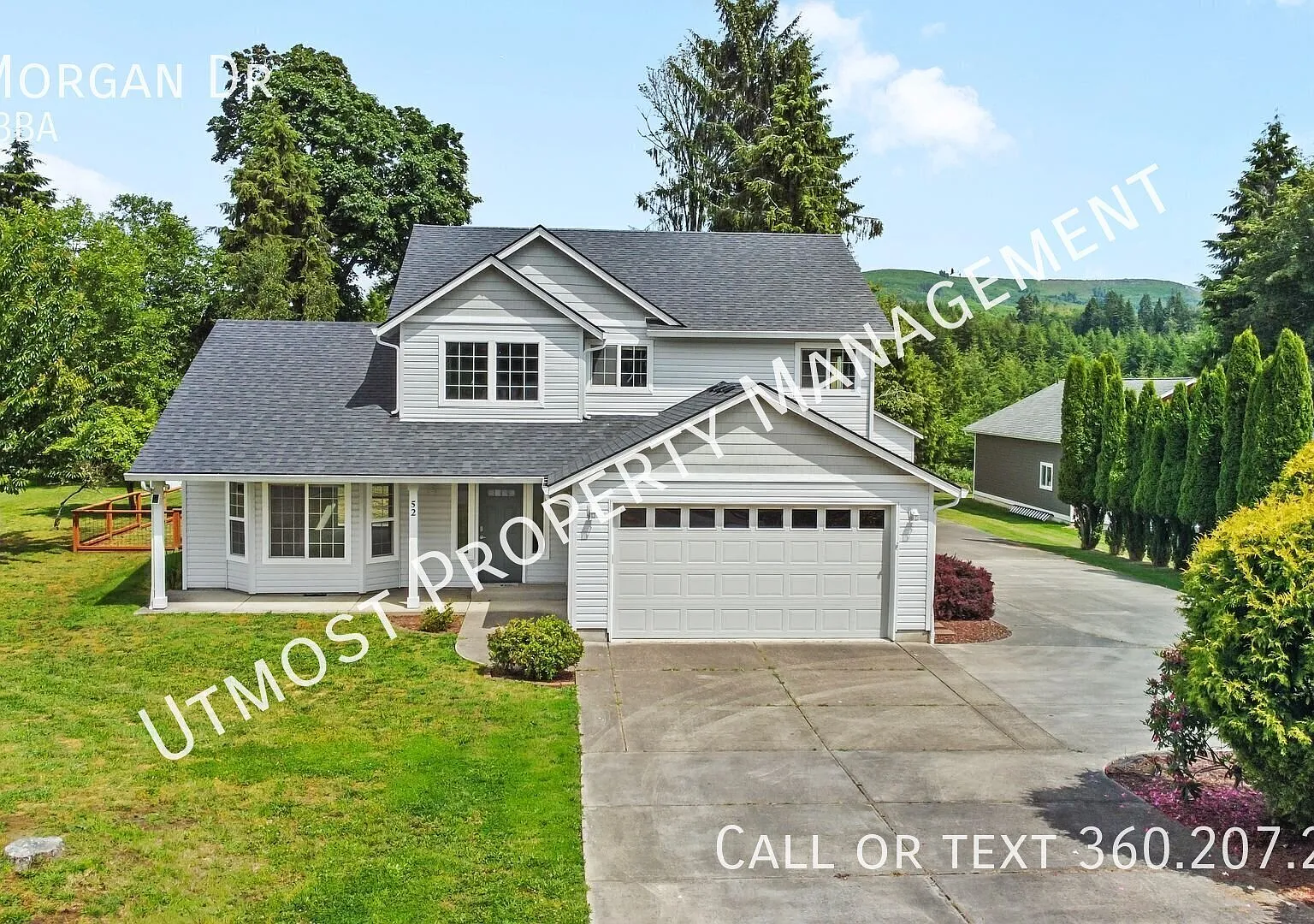 Spacious 4-bedroom, 2.5-bath home on 3/4 of an acre — Photo 1