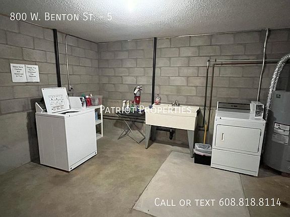 4th image of 800 W Benton St APT 5