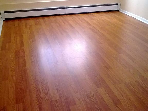 Bed room floor