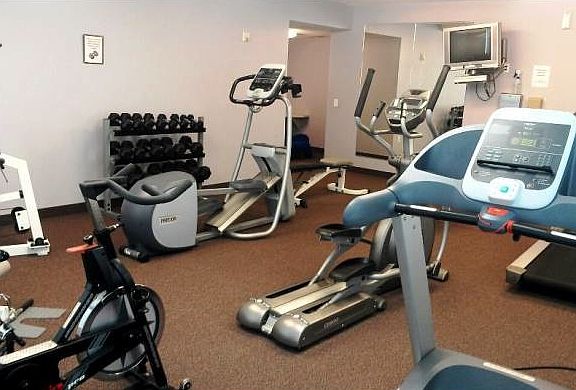 24 Hour Fitness Center