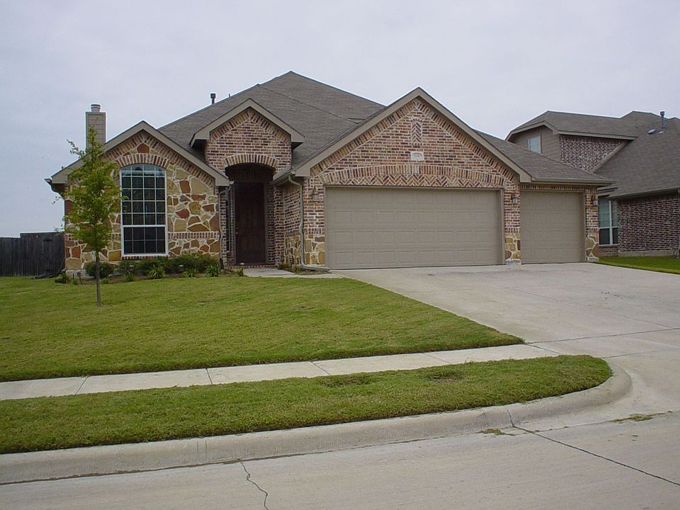 Corner lot and 3 car garage