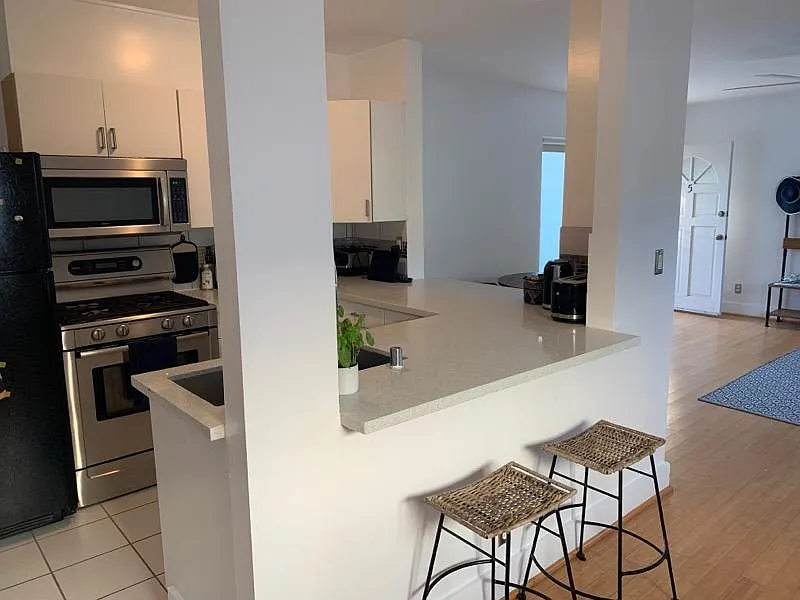 Kitchen - 2641 4th St #5