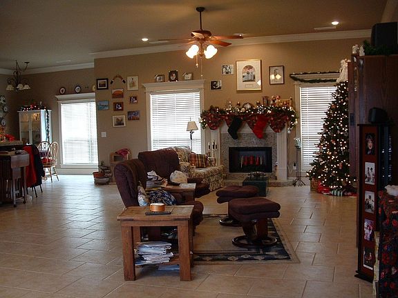 View from front entrance