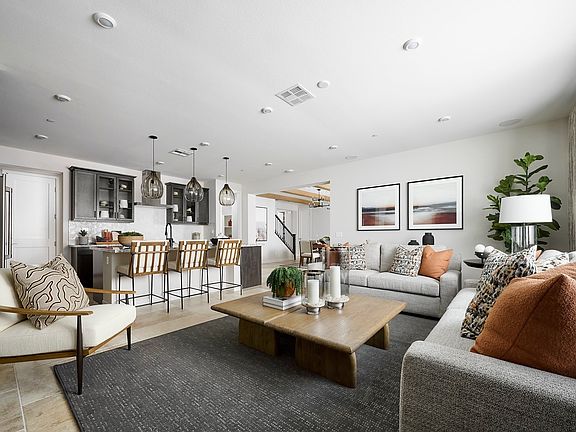 Amanda Lane Living Room Plan 3 Escondido, CA