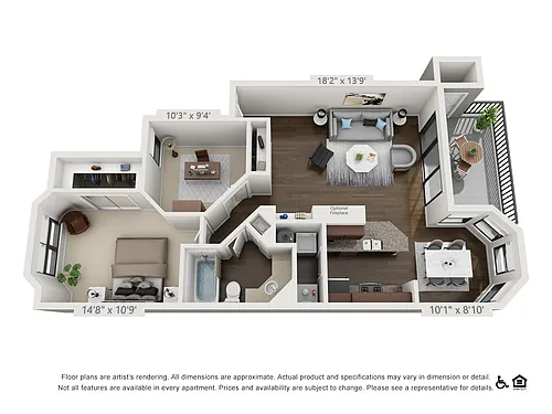 Floor plan The Copper