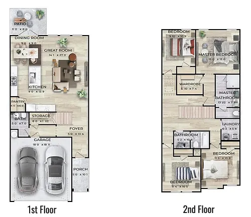 Floor plan Danielson