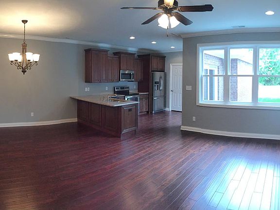 Living and Kitchen Area