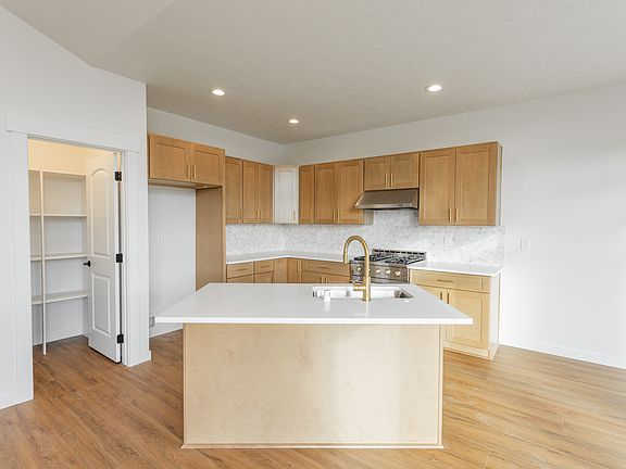 Example Finish Options From Alternate Floor Plan