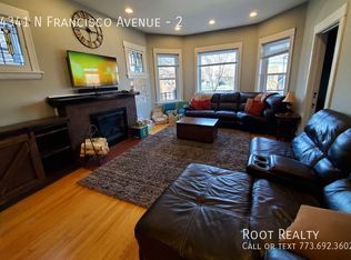 4341 N Francisco Ave #2, Chicago, IL 60618