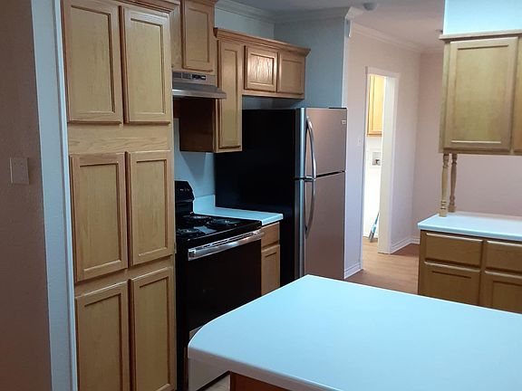 New stove and oven and frig