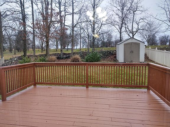 Huge deck. Great for entertaining.