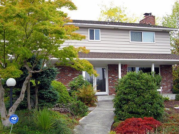 House & Front Garden