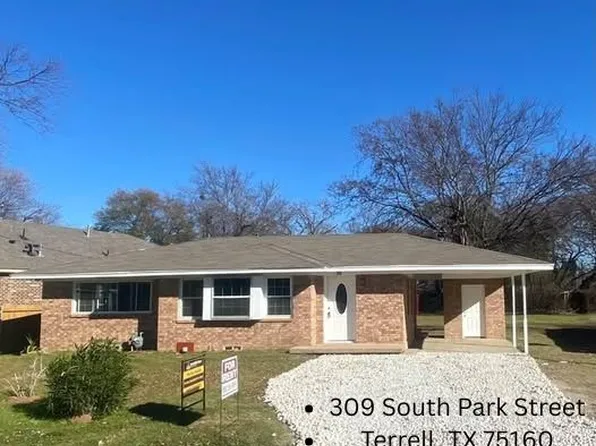309 S Park St, Terrell, TX 75160