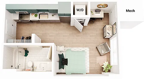 Floor plan S4