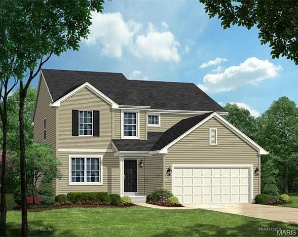 Rendering of Front Elevation