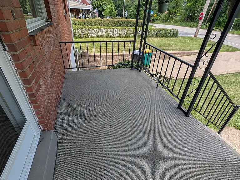 front porch