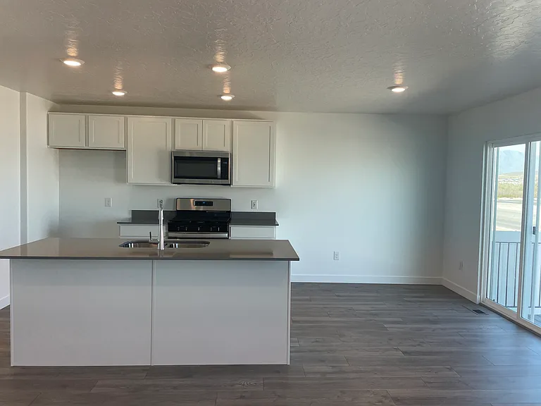 Actual kitchen, non-professional pic