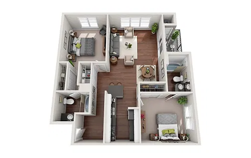 Floor plan B1-Phase II