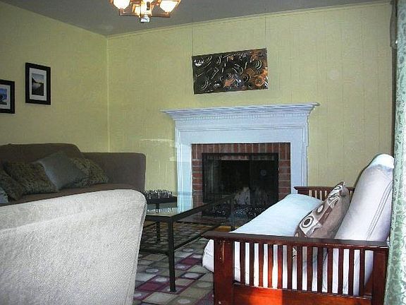 Living room from foyer