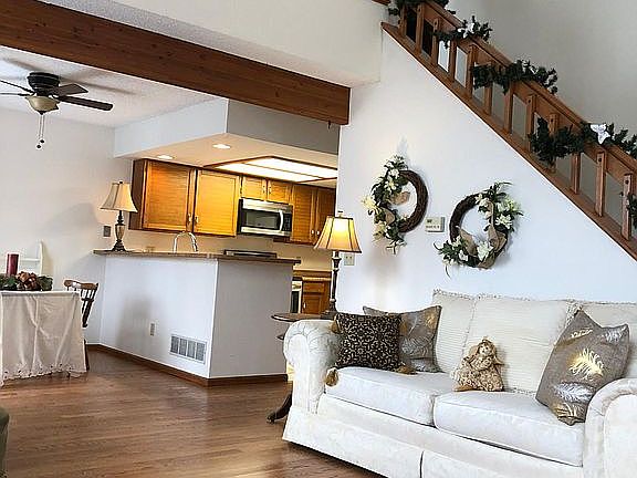  living/dining/open kitchen