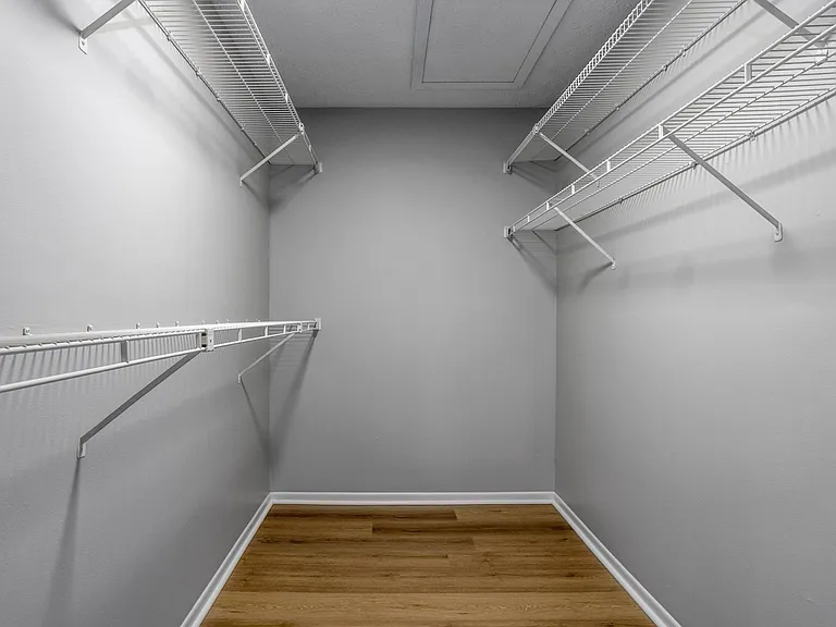 Spacious Closet