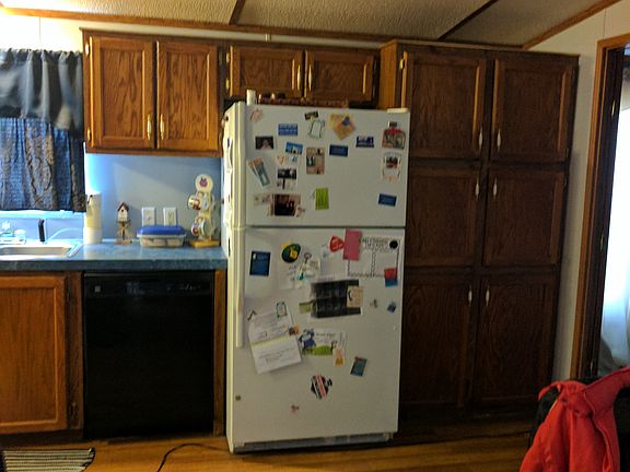 Dishwasher and refrigerator
