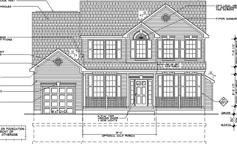 New construction 