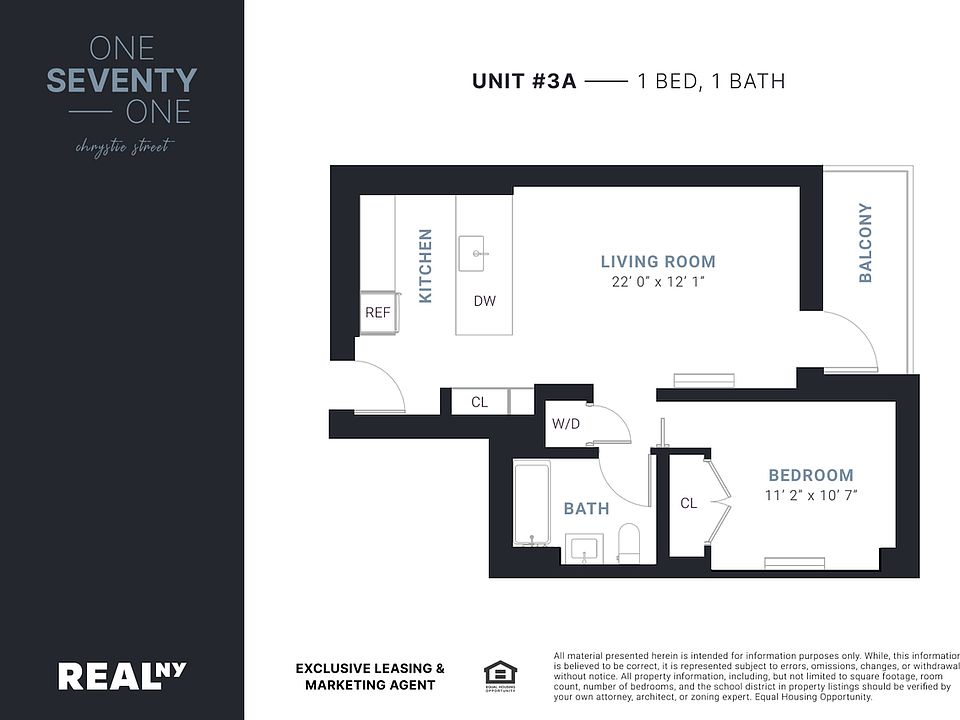 2nd image of 171 Chrystie St #3A