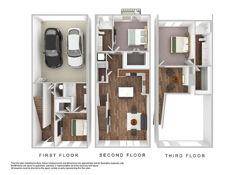 Floor plan C2-TH