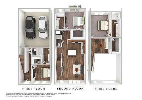 Floor plan C2-TH