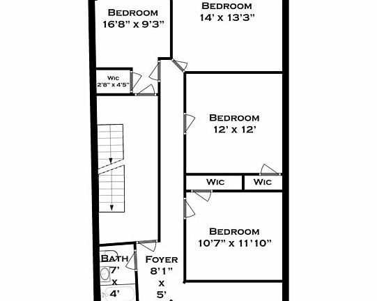 2nd image of 158 Union St Floor 3