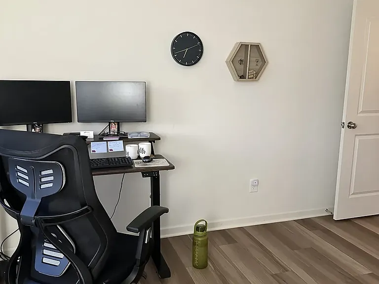 First-floor in-law suite bedroom