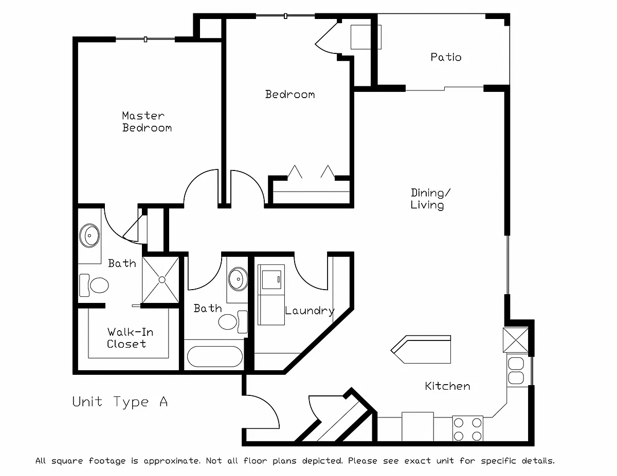 Floor plan Style D