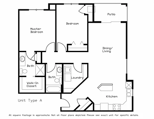 Floor plan Style D