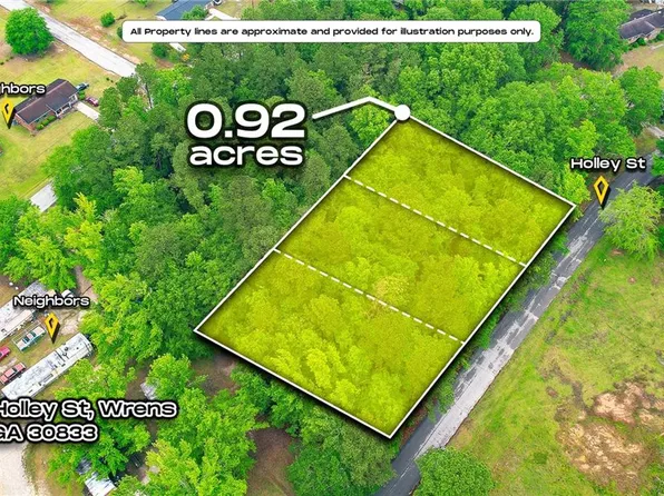 0 Holley Rd #22-24, Wrens, GA 30833