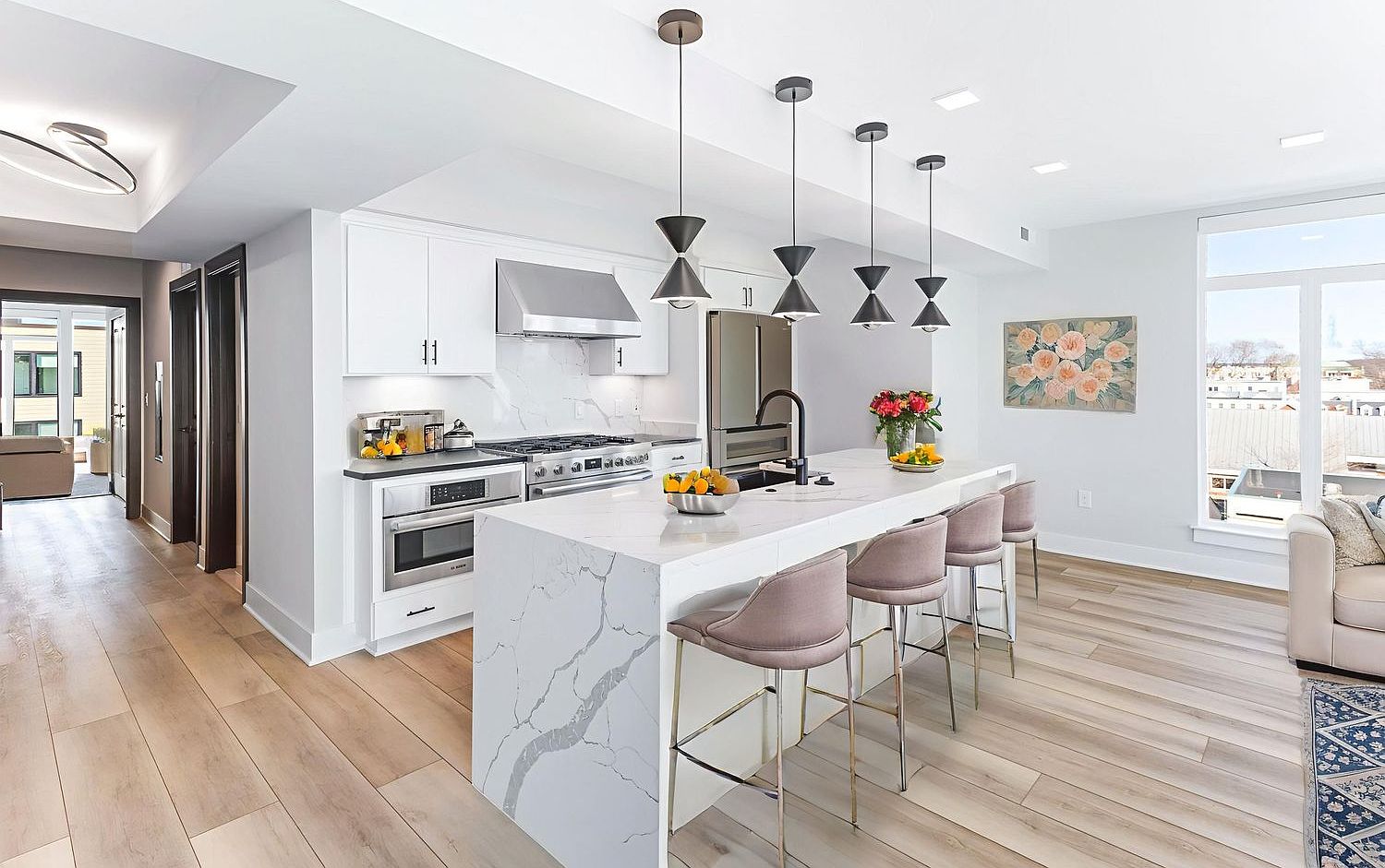 View of Aidan Penthouse Plan, The Aidan, Alexandria, VA 22314 | Zillow
