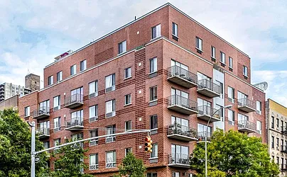 The New Amsterdam  at 2360 Amsterdam Avenue in Washington Heights